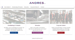 Desktop Screenshot of andresnv.com
