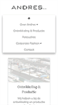 Mobile Screenshot of andresnv.com